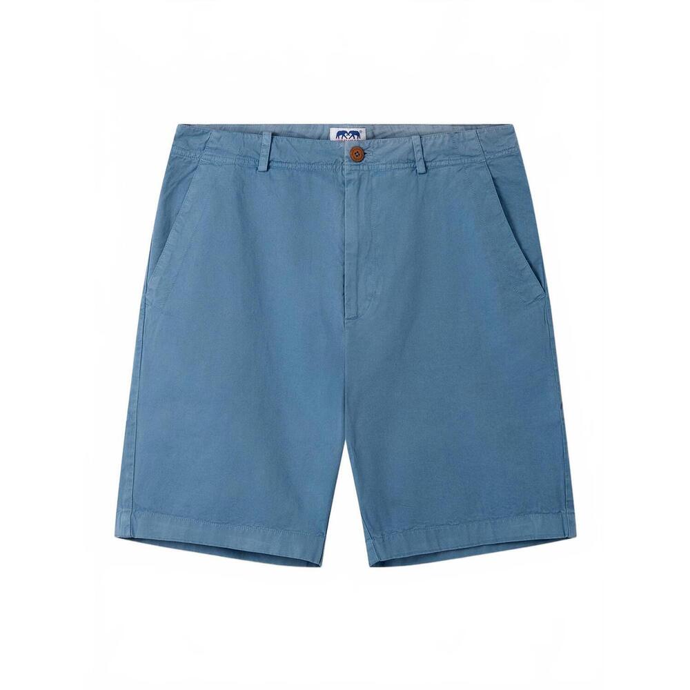 NEW LOVER BRAND FASHION men's harvey cotton short in sky blue